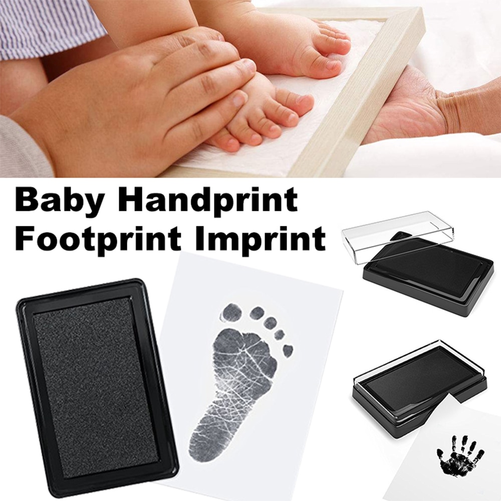 Baby Imprint Kit DIY Hand and Foot Stamp